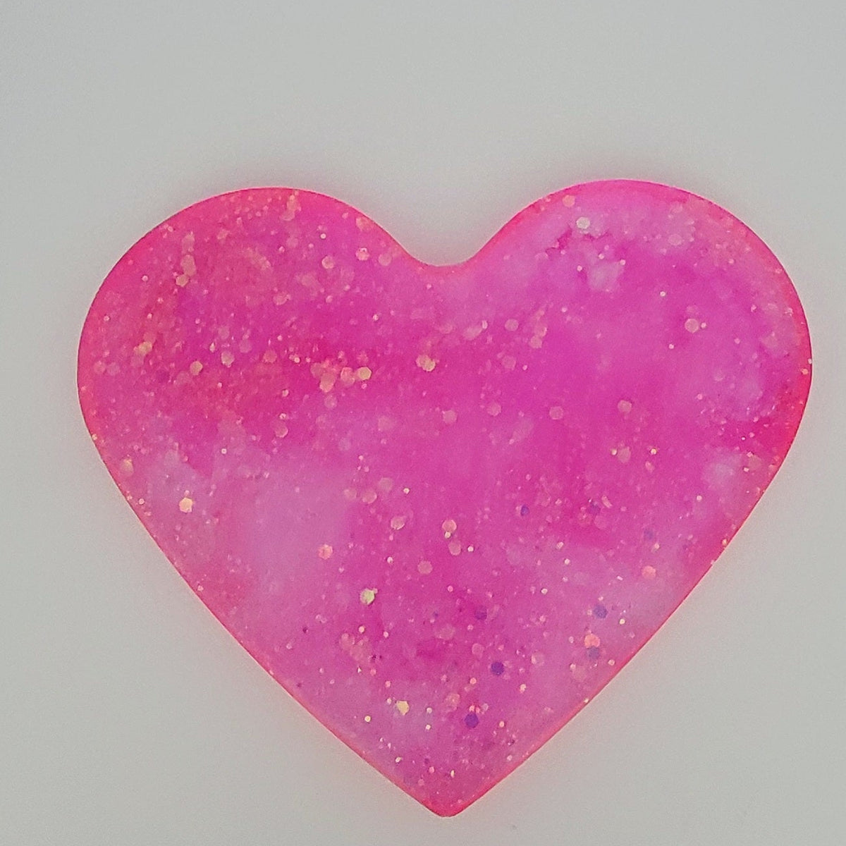 Pink Heart Trivet