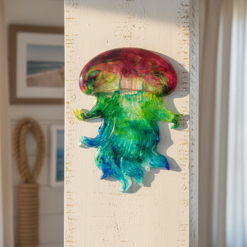 Jelly Fish Wall Hanging