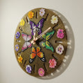Butterfly Clock