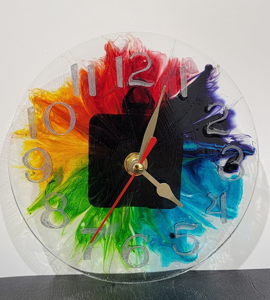 Rainbow Clock