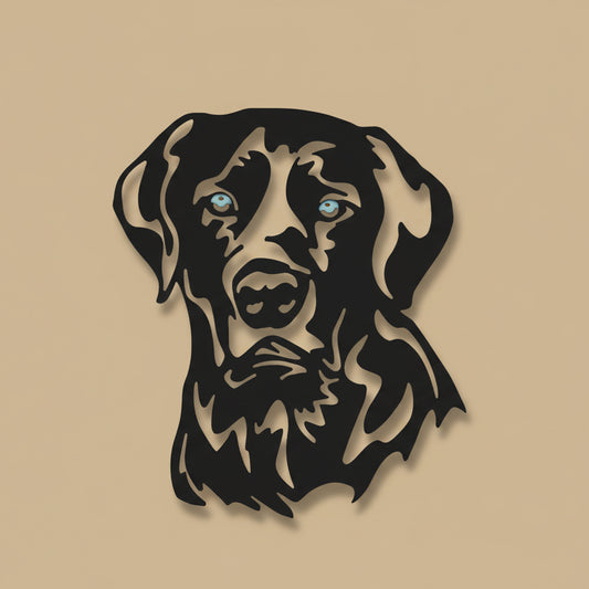 Black Labador Wall Hanging