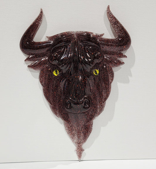 Bull Head Wall Hanging