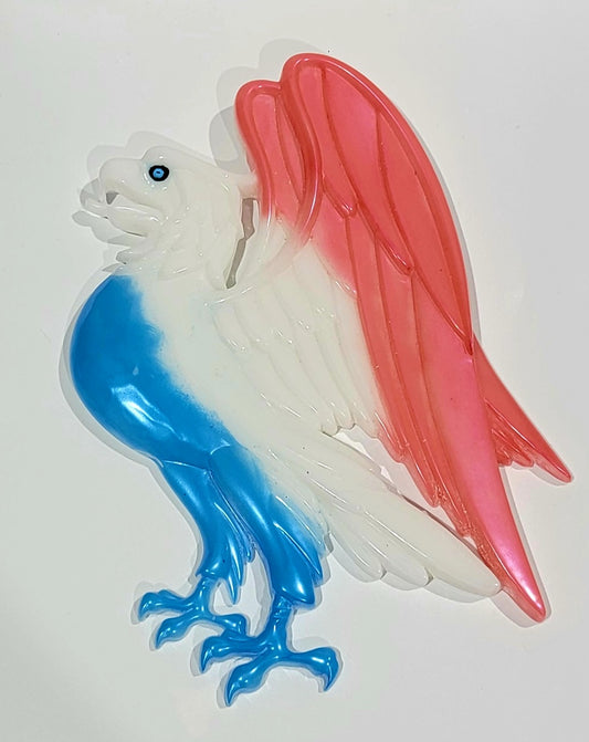 Red, White and Blue Eagle (Full Body)