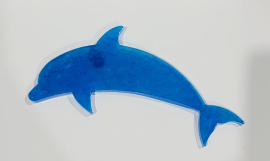 Blue Dolphin Wall Hanging