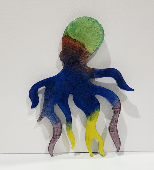 Multi- color Octopus Wall Hanging