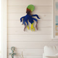 Multi- color Octopus Wall Hanging