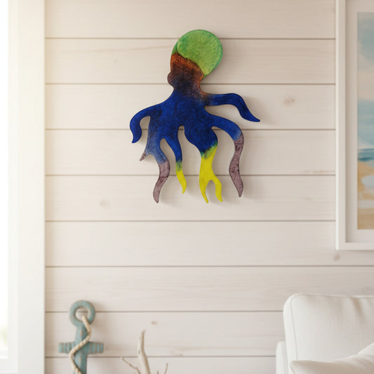 Multi- color Octopus Wall Hanging