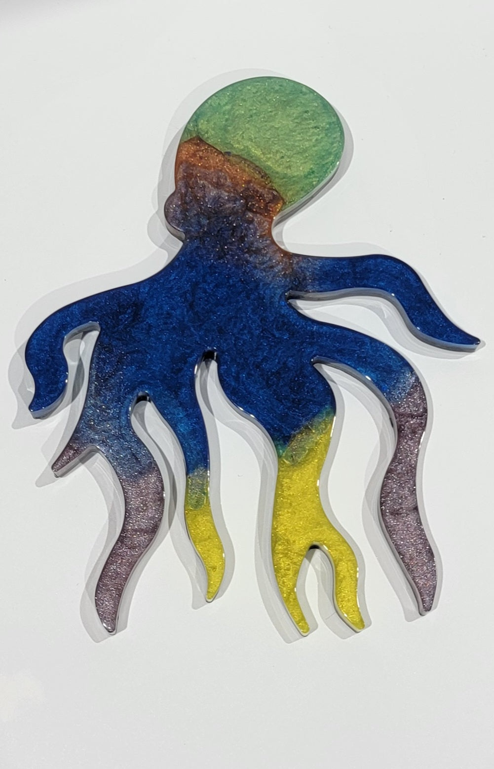 Multi- color Octopus Wall Hanging
