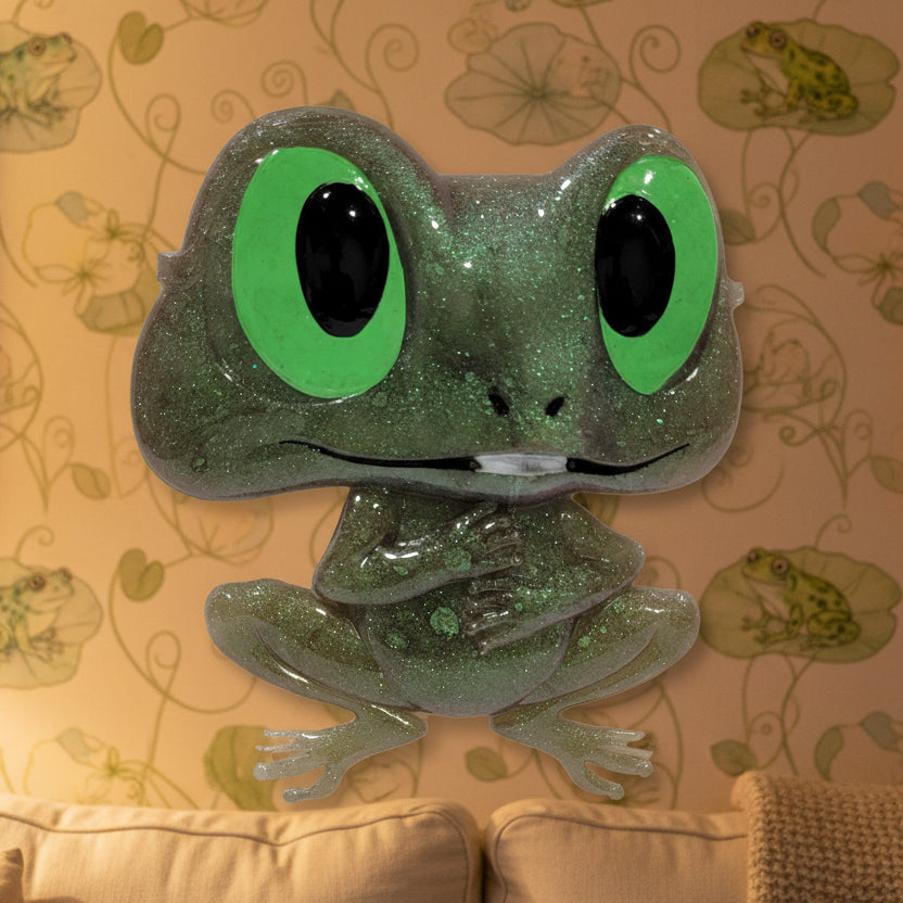 Frog Wall Hanging