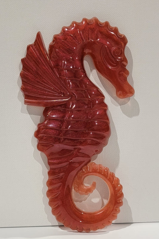 Red/Brown Seahorse