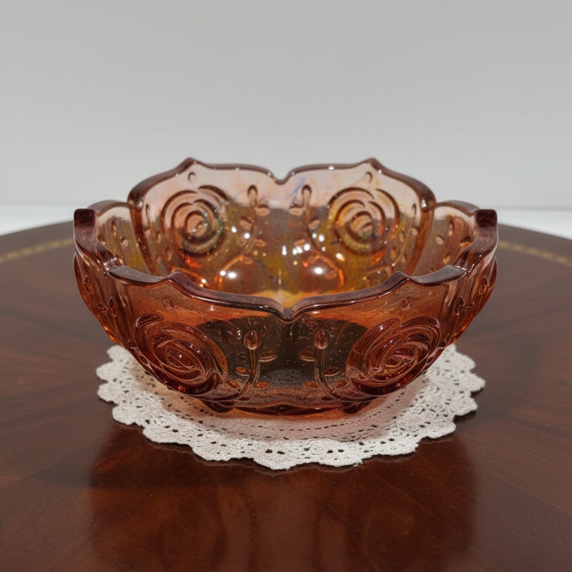 Colorful Resin Trinket Bowl