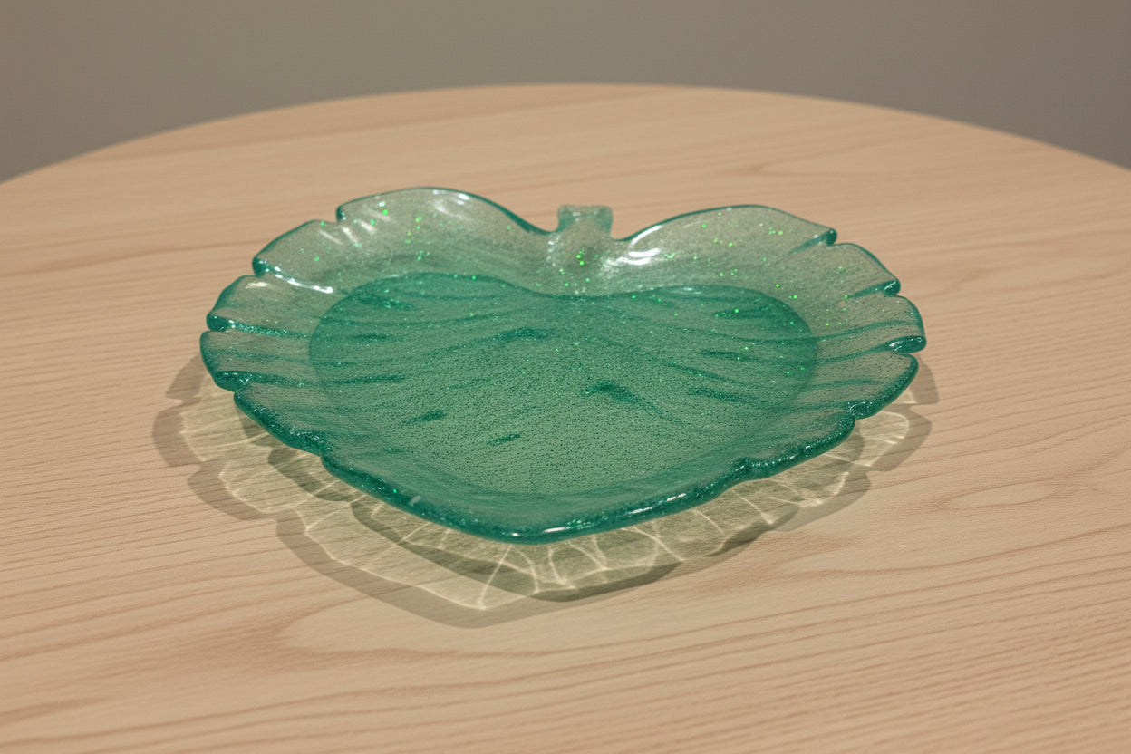 Green Trinket Tray
