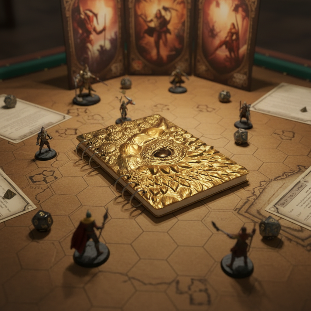 D&D Journal Book
