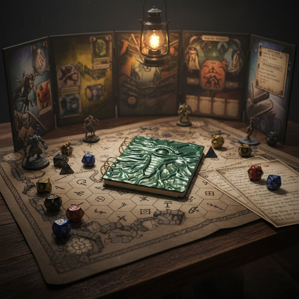 D&D Journal Book