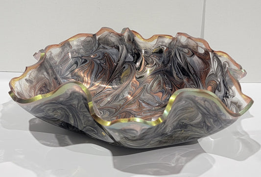 Bronze/Gold/Black/Grey Bowl