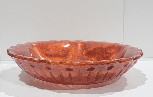Burnt Sienna Bowl