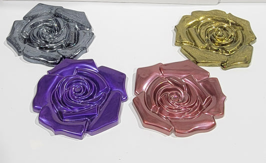 Rose Coasters