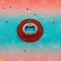Bottle Opener Orange Circle