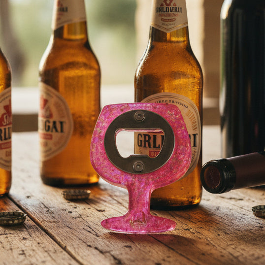 Bottle Opener Wine Glass