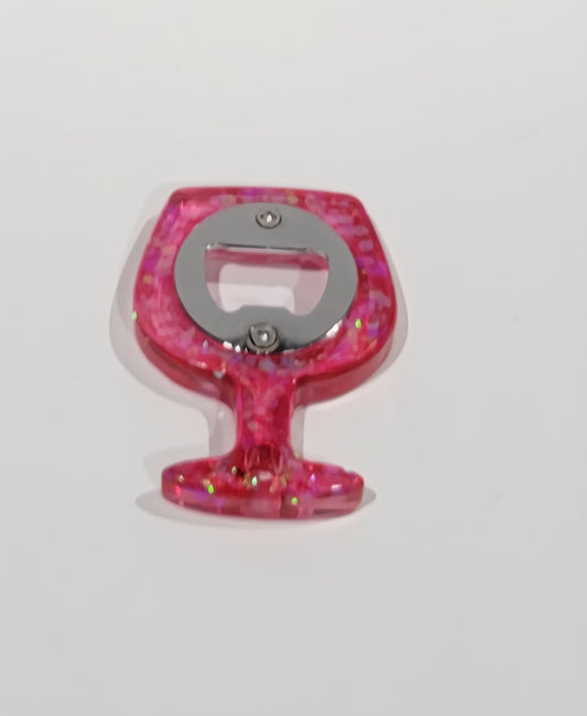 Bottle Opener Wine Glass