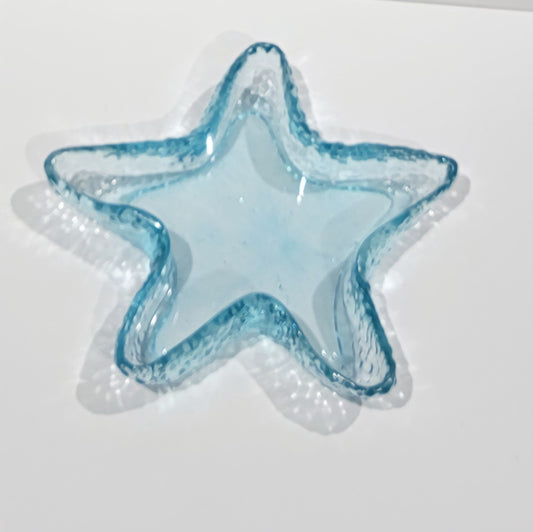 Starfish Dish Blue