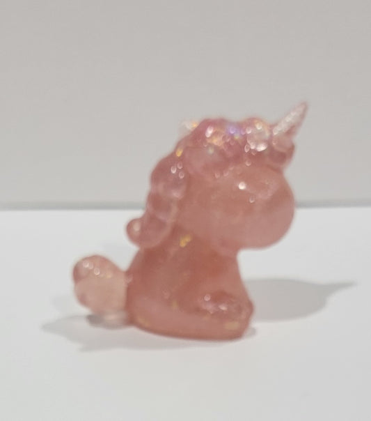 Unicorn Figurine Pink