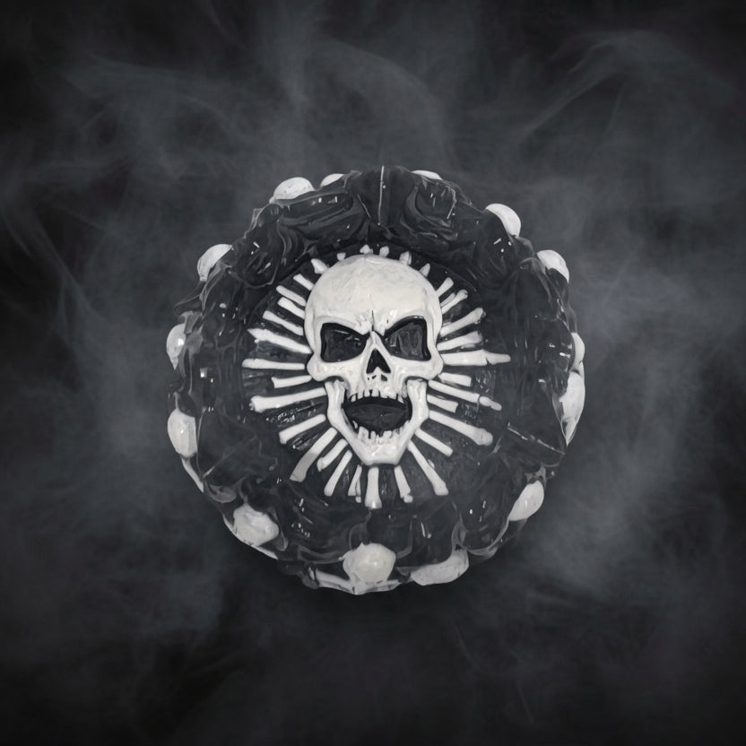 Decorative Skull Ashtray