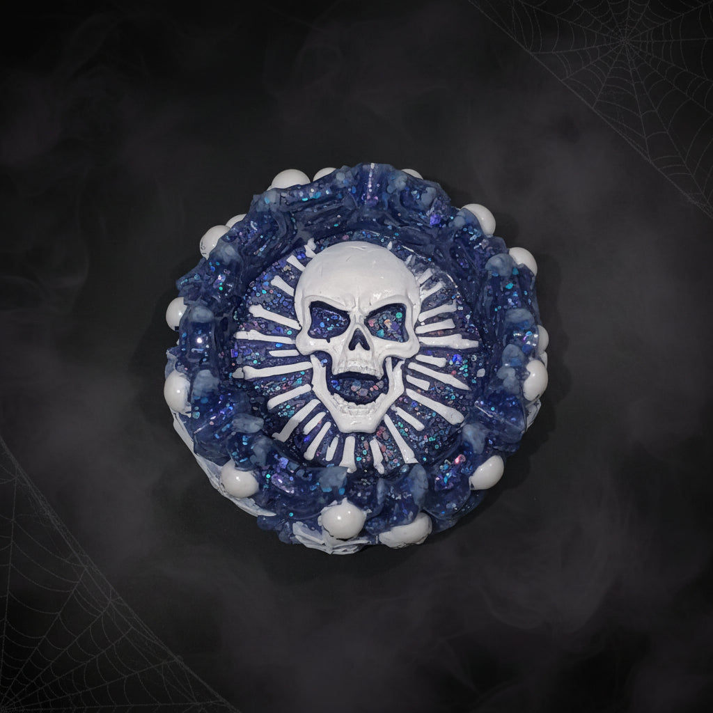 Decorative Skull Ashtray