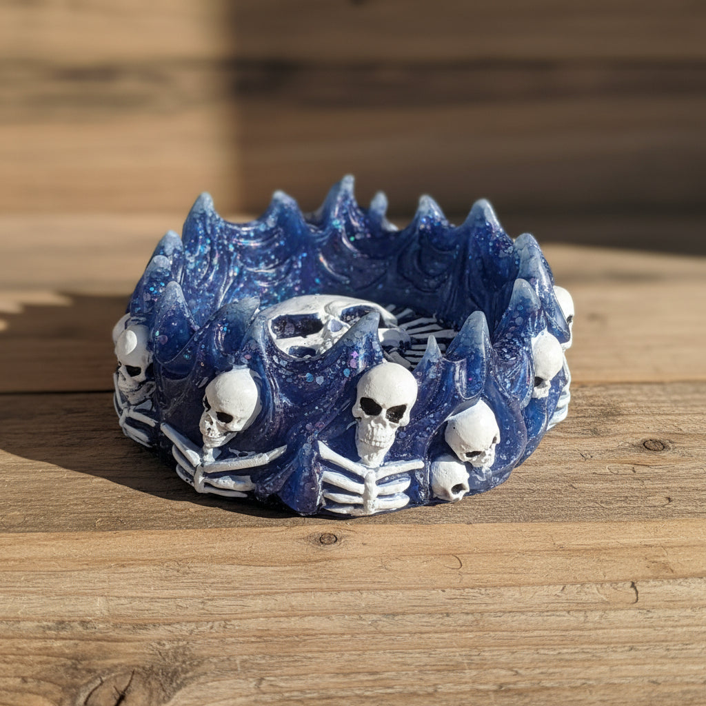 Decorative Skull Ashtray