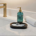 Black and White Skeleton Soap Dish