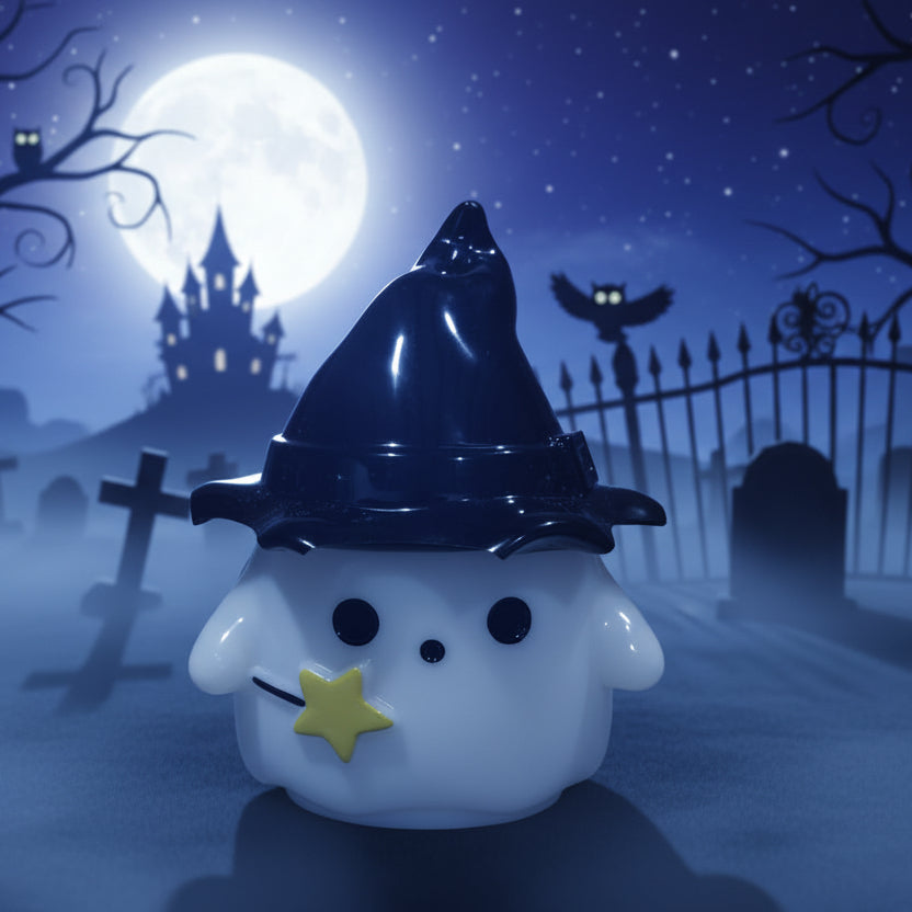 Spooky‑Cute Ghost Trinket Dish
