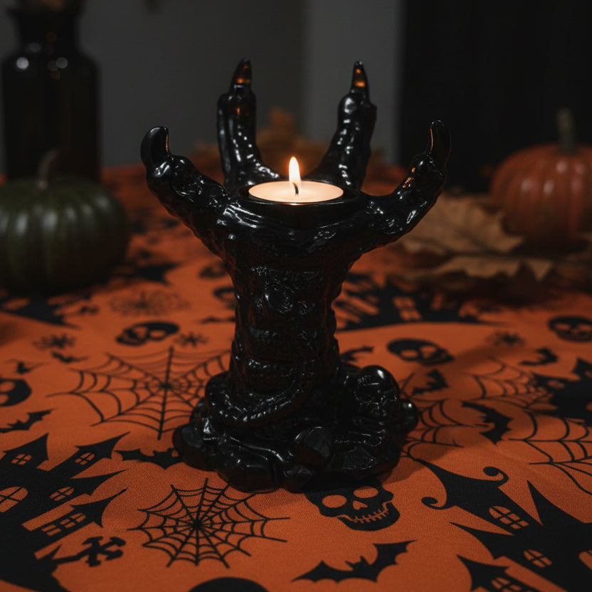Claw tealight holder