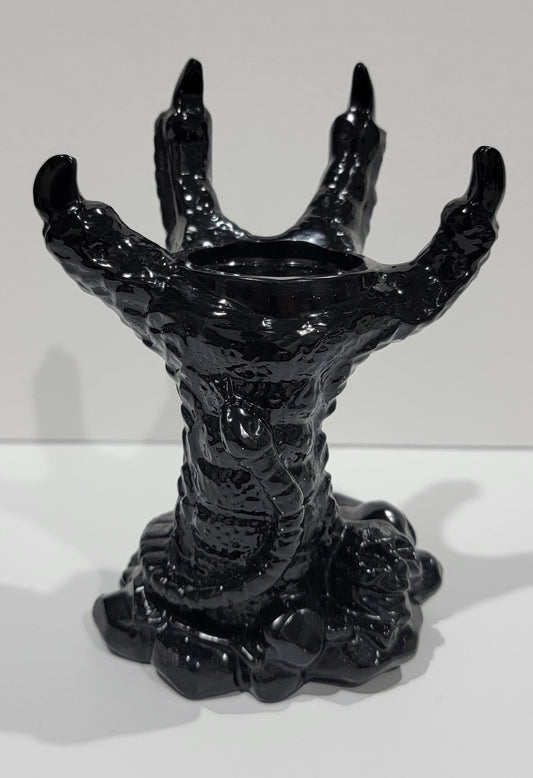 Claw tealight holder