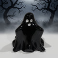 Black Ghost Figurine