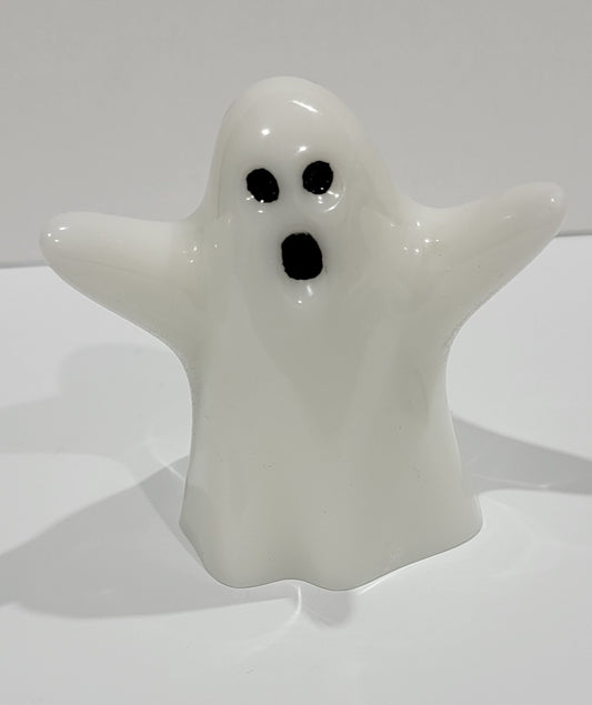 Ghost figurine white/black