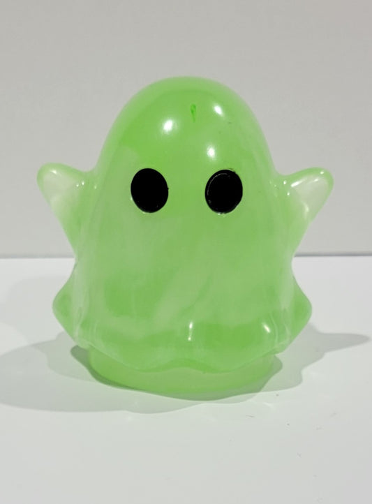 Goblin Ghost Green/black with fringe