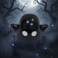 Sparkling Black Goblin Ghost