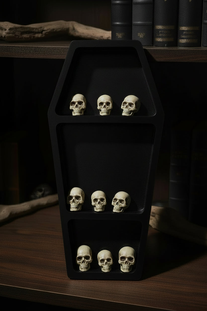 Black Coffin Dish