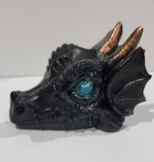 Dragon Head Figurine