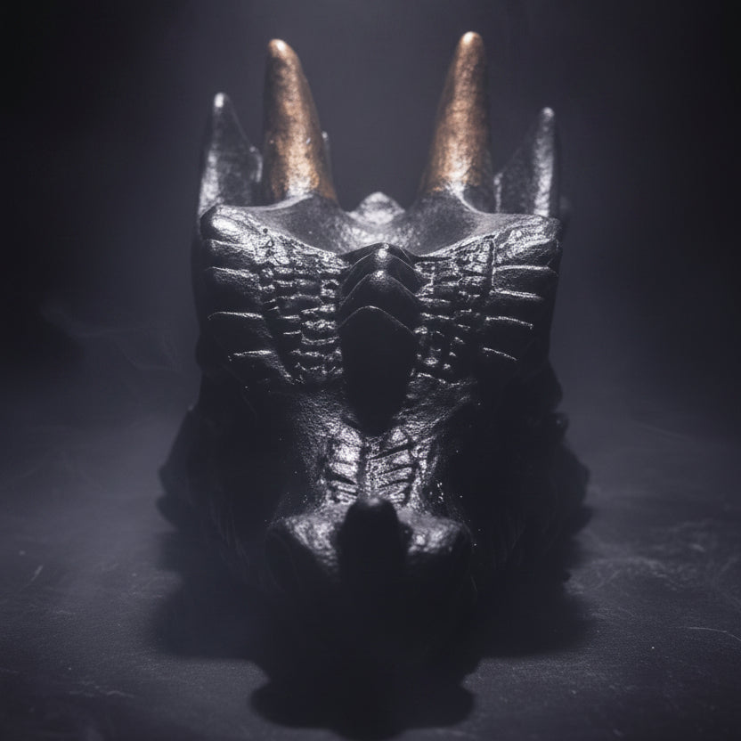 Dragon Head Figurine