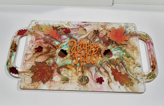 Happy Fall Serving Tray