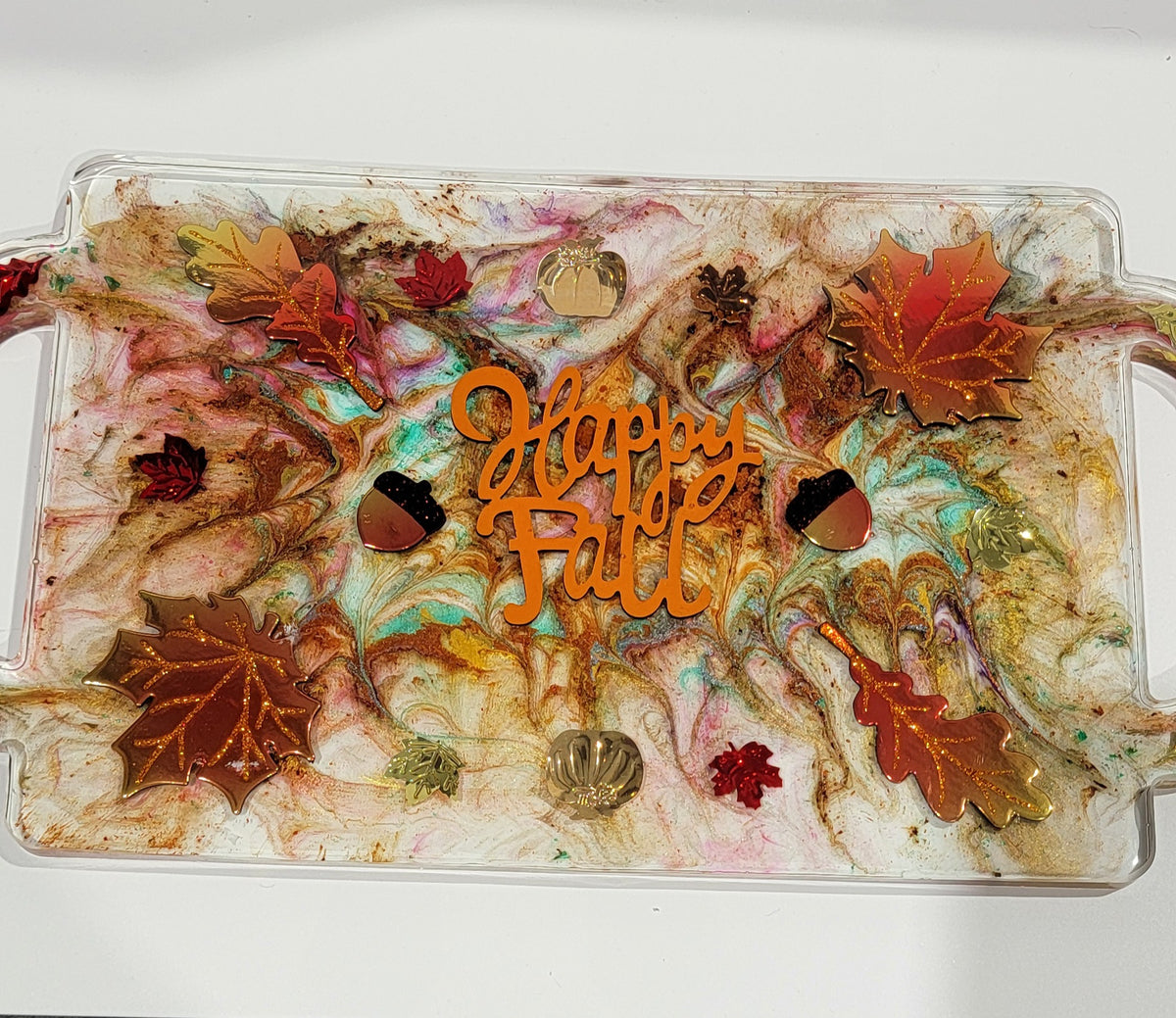 Happy Fall Serving Tray
