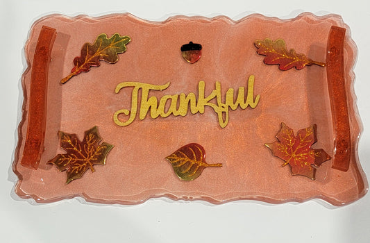 Thankful Serving Tray