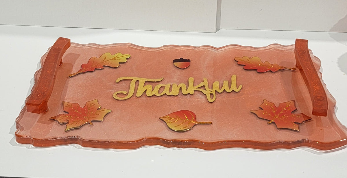 Thankful Serving Tray