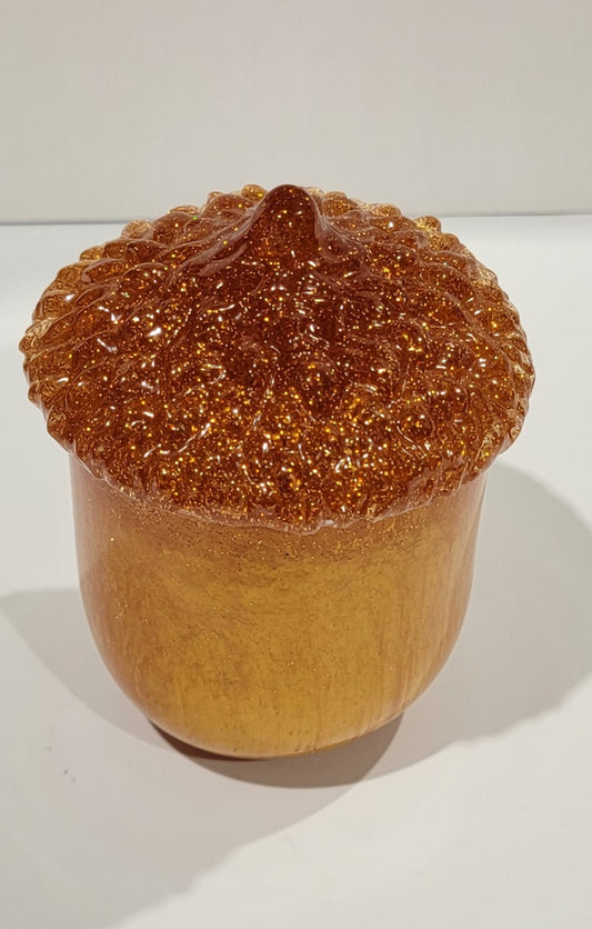 Acorn Dish Gold