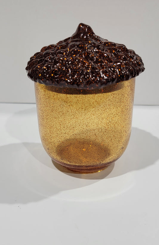 Acorn Dish Brown
