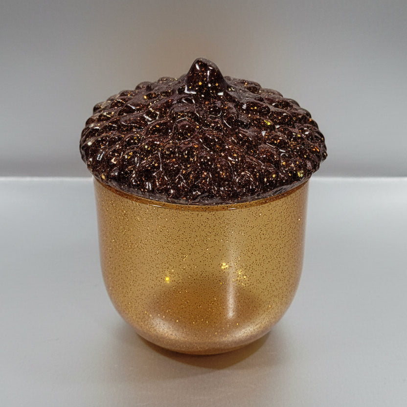 Acorn Dish Brown