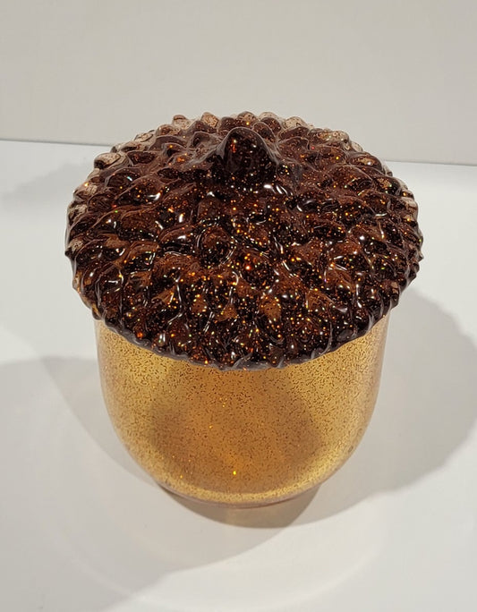Acorn Dish Brown