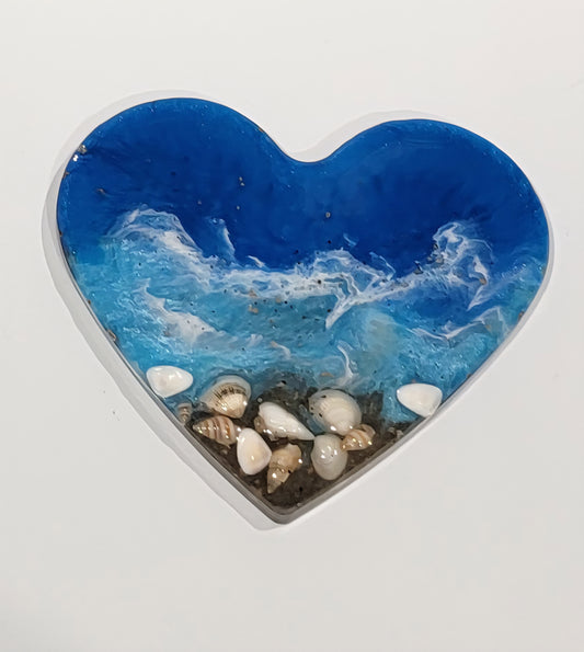 Heart Seascape
