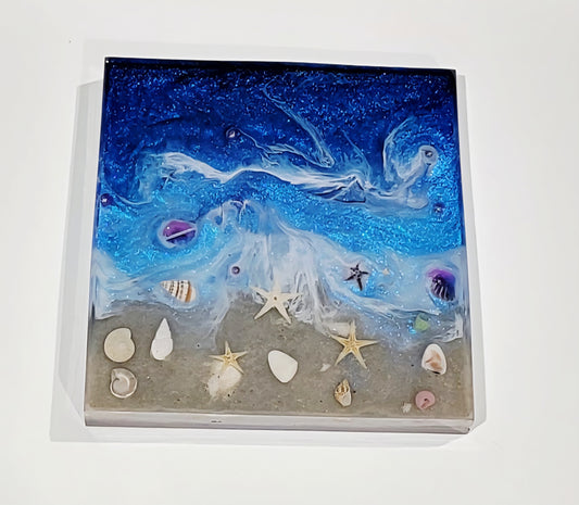 Square Beach Seascape
